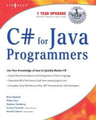 C For Java Programmers 1st Edition Harold Cabrera Inc Staff Syngress Media Syngress