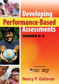 Developing Performancebased Assessments Grades K5 1st Edition Nancy P Gallavan