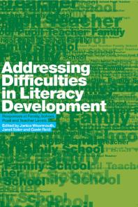 Addressing Difficulties In Literacy Development Responses At Family School Pupil And Teacher Levels Gavin Reid Janet Soler Janice Wearmouth
