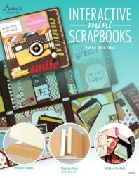 Interactive Mini Scrapbooks Featuring Hidden Hinges Pockets Kathy Orta Files