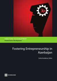 Fostering Entrepreneurship In Azerbaijan 1st Edition Smita Kuriakose