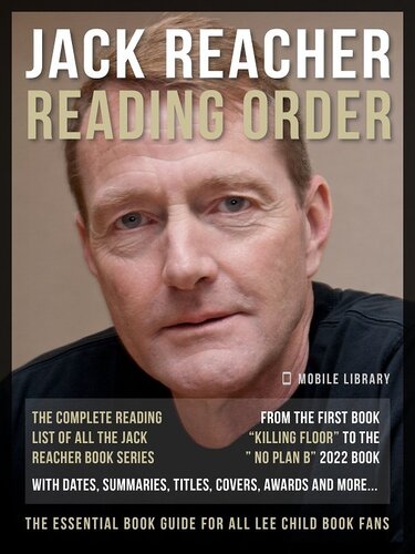 Jack Reacher Reading Order The Complete Lee Childs Reading List Of Jack Reacher Series Mobile Library