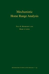 Mechanistic Home Range Analysis Mpb43 Paul R Moorcroft Mark A Lewis