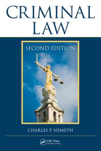 Criminal Law 2nd Edition Charles P Nemeth