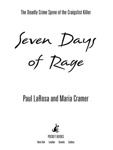 Seven Days Of Rage Paul Larosa Maria Cramer