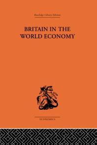 Britain In The World Economy Dennis H Robertson