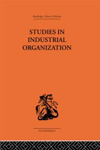 Studies In Industrial Organization H A Silverman