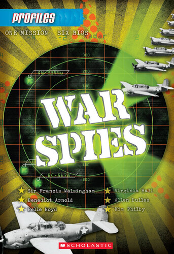 War Spies Profiles 7 Daniel Polansky