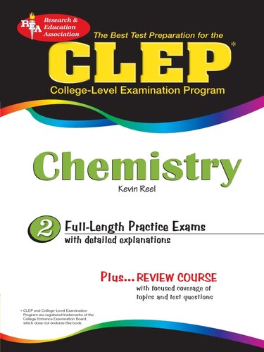 Clep Chemistry Kevin Reel
