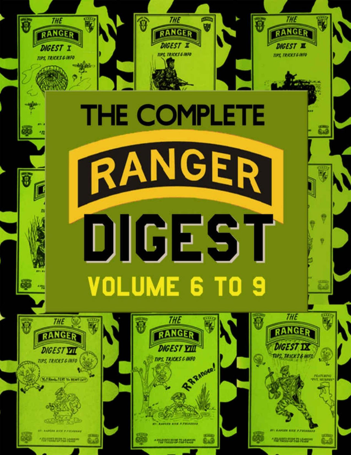The Complete Ranger Digest Volumes Viix Rick F Tscherne