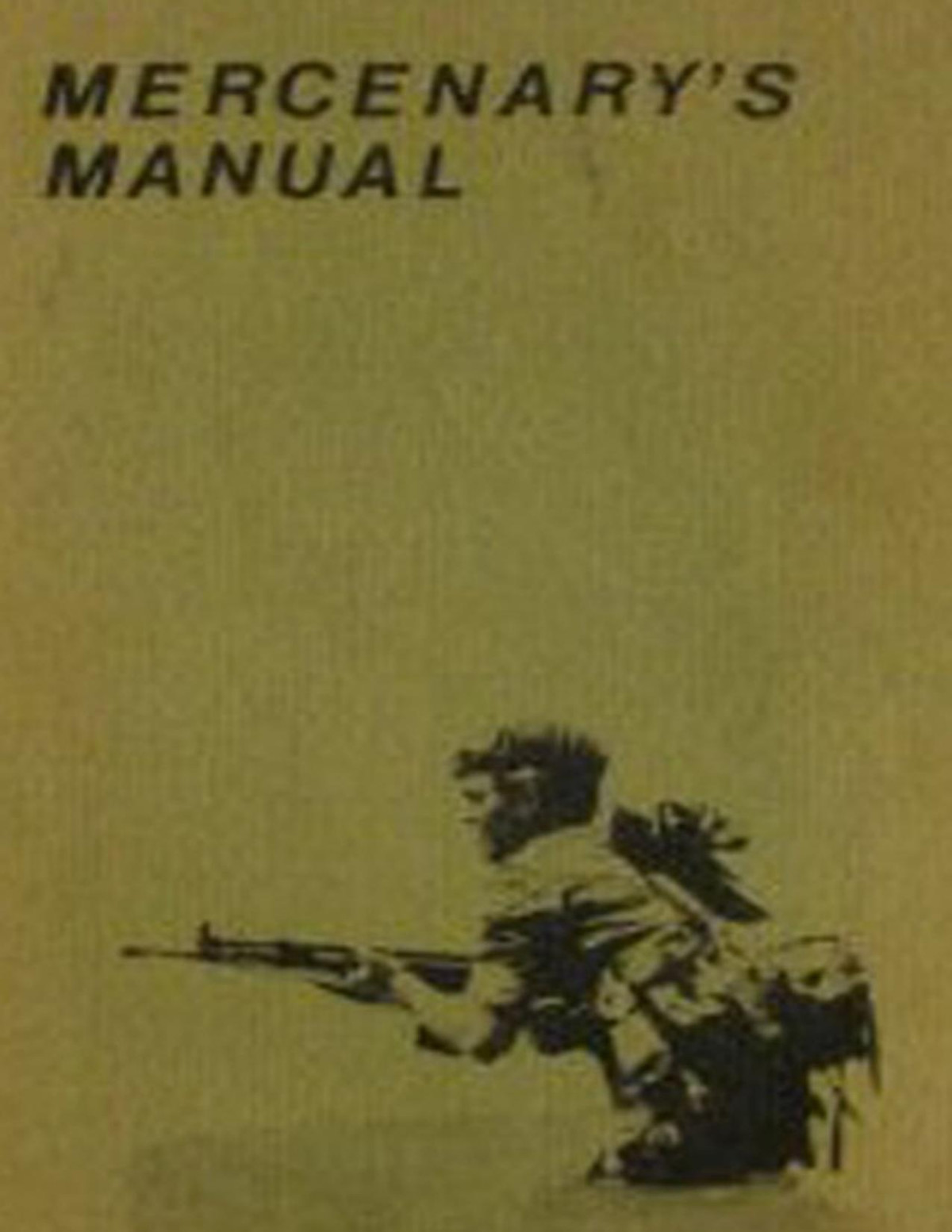 The Mercenarys Manual Part One Mercenarys Manuals Book 1 Terry Edwards