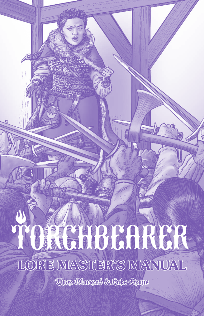 Torchbearer 2e Lore Masters Manual 2nd Edition Luke Crane