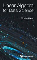 Linear Algebra For Data Science Haviv Moshe