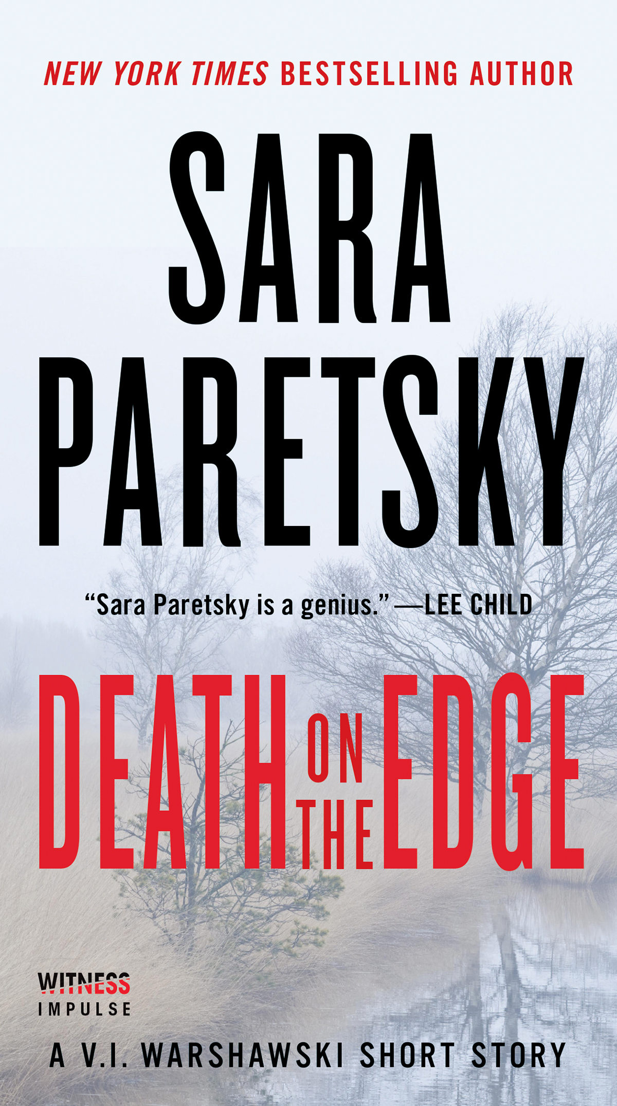Vi Warshawski 185 Death On The Edge Paretsky Sara
