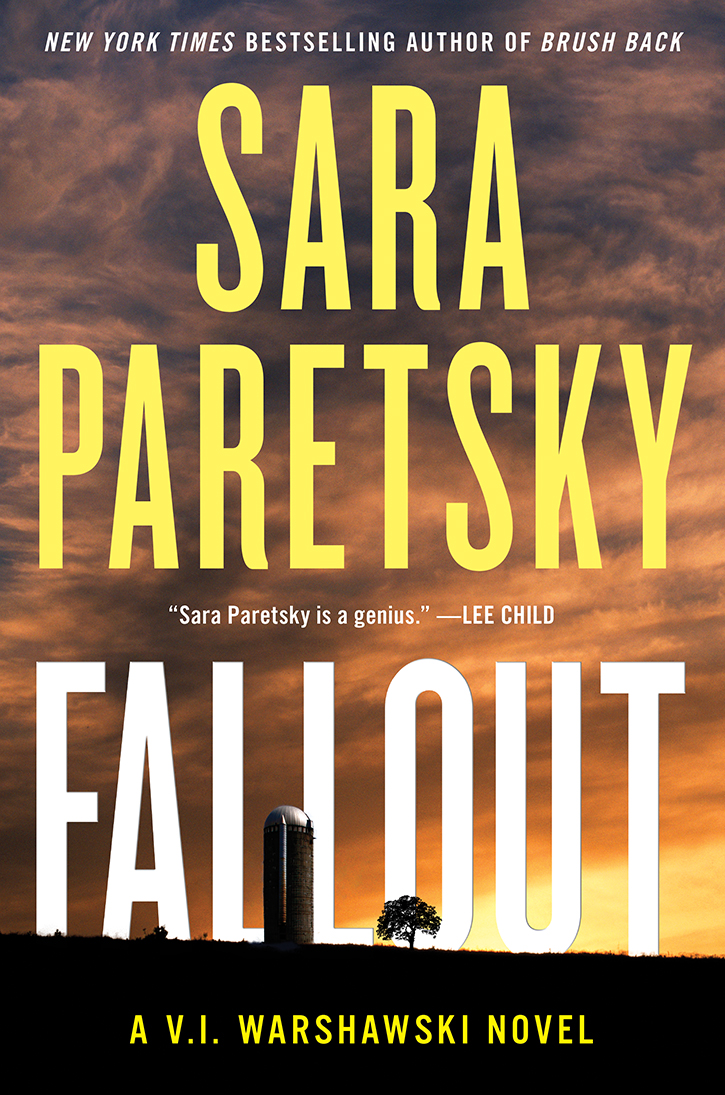 Vi Warshawski 18 Fallout Paretsky Sara