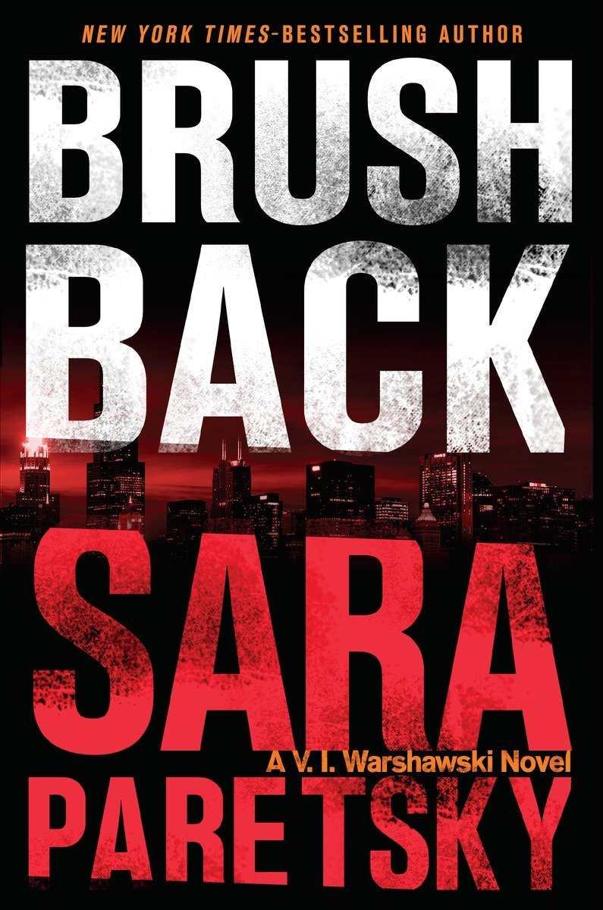 Vi Warshawski 17 Brush Back Paretsky Sara