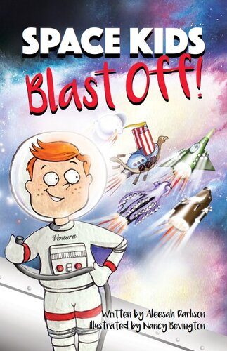 Space Kids Blast Off Aleesah Darlison