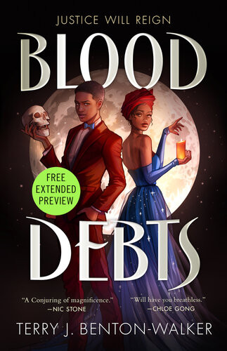 Sneak Peek For Blood Debts Terry J Bentonwalker