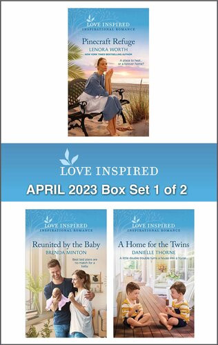 Love Inspired April 2023 Box Set Set 1 Of 2 Lenora Worth Brenda Minton Danielle Thorne