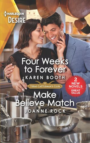 Four Weeks To Forever Make Believe Match 1st Edition Karen Booth