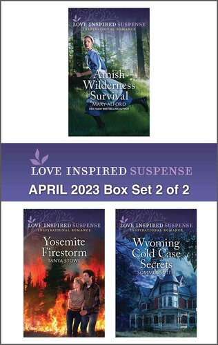 Love Inspired Suspense April 2023box Set 2 Of 2 Mary Alford Tanya Stowe Sommer Smith