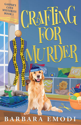 Crafting For Murder Barbara Emodi