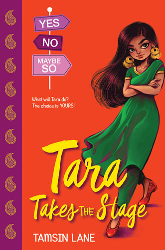 Tara Takes The Stage Tamsin Lane