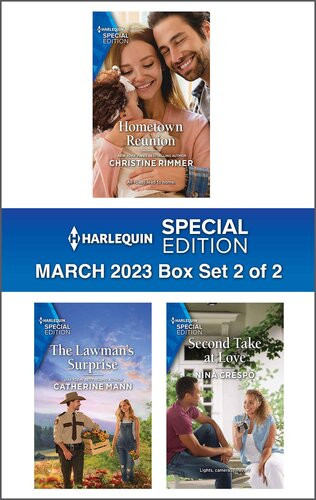 Harlequin Special Edition March 2023box Set 2 Of 2 Christine Rimmer Catherine Mann Nina Crespo