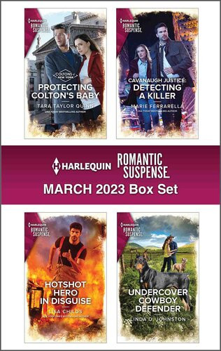 Harlequin Romantic Suspense March 2023box Set Tara Taylor Quinn Marie Ferrarella Lisa Childs Linda O Johnston