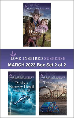 Love Inspired Suspense March 2023box Set 2 Of 2 Karen Kirst Elizabeth Goddard Patsy Conway