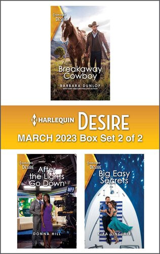Harlequin Desire March 2023box Set 2 Of 2 Barbara Dunlop Donna Hill Kira Sinclair