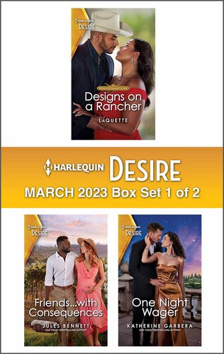 Harlequin Desire March 2023box Set 1 Of 2 Laquette Jules Bennett Katherine Garbera