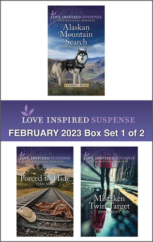 Love Inspired Suspense February 2023box Set 1 Of 2 Sarah Varland Terri Reed Jenna Night