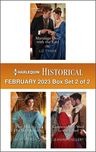 Harlequin Historical February 2023 Box Set 2 Of 2 1st Edition Liz Tyner