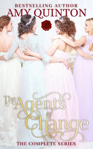 The Agents Of Change Amy Quinton