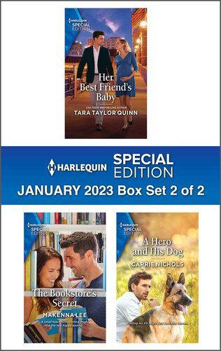Harlequin Special Edition January 2023 Box Set 22 Tara Taylor Quinn Makenna Lee Carrie Nichols