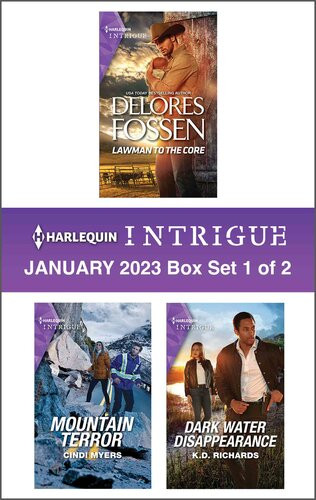Harlequin Intrigue January 2023box Set 1 Of 2 Delores Fossen Cindi Myers Kd Richards