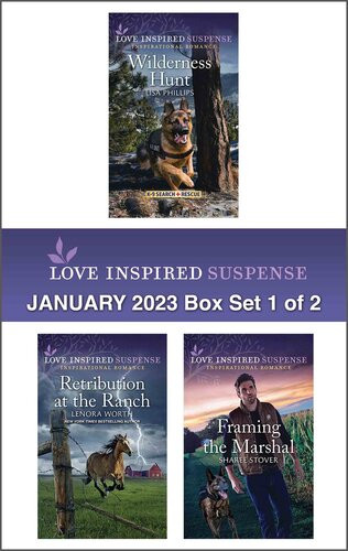 Love Inspired Suspense January 2023 Box Set 1 Of 2 Lisa Phillips Lenora Worth Sharee Stover