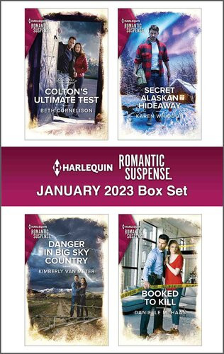 Harlequin Romantic Suspense January 2023 Box Set Beth Cornelison Karen Whiddon Kimberly Van Meter Danielle M Haas