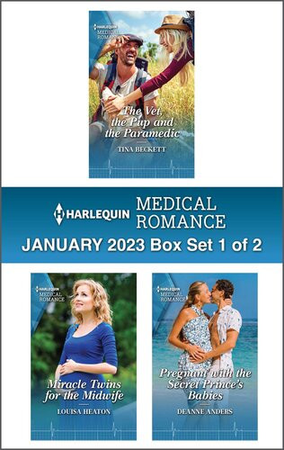 Harlequin Medical Romance January 2023 Box Set 1 Of 2 Tina Beckett Louisa Heaton Deanne Anders