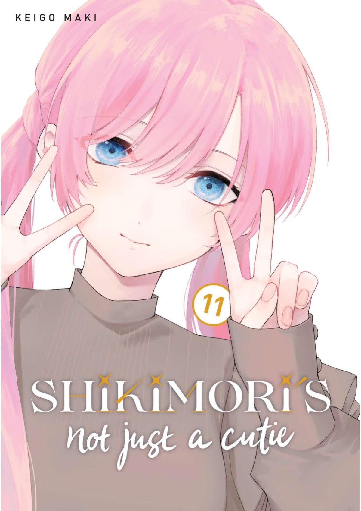 Shikimoris Not Just A Cutie Vol11 Keigo Maki