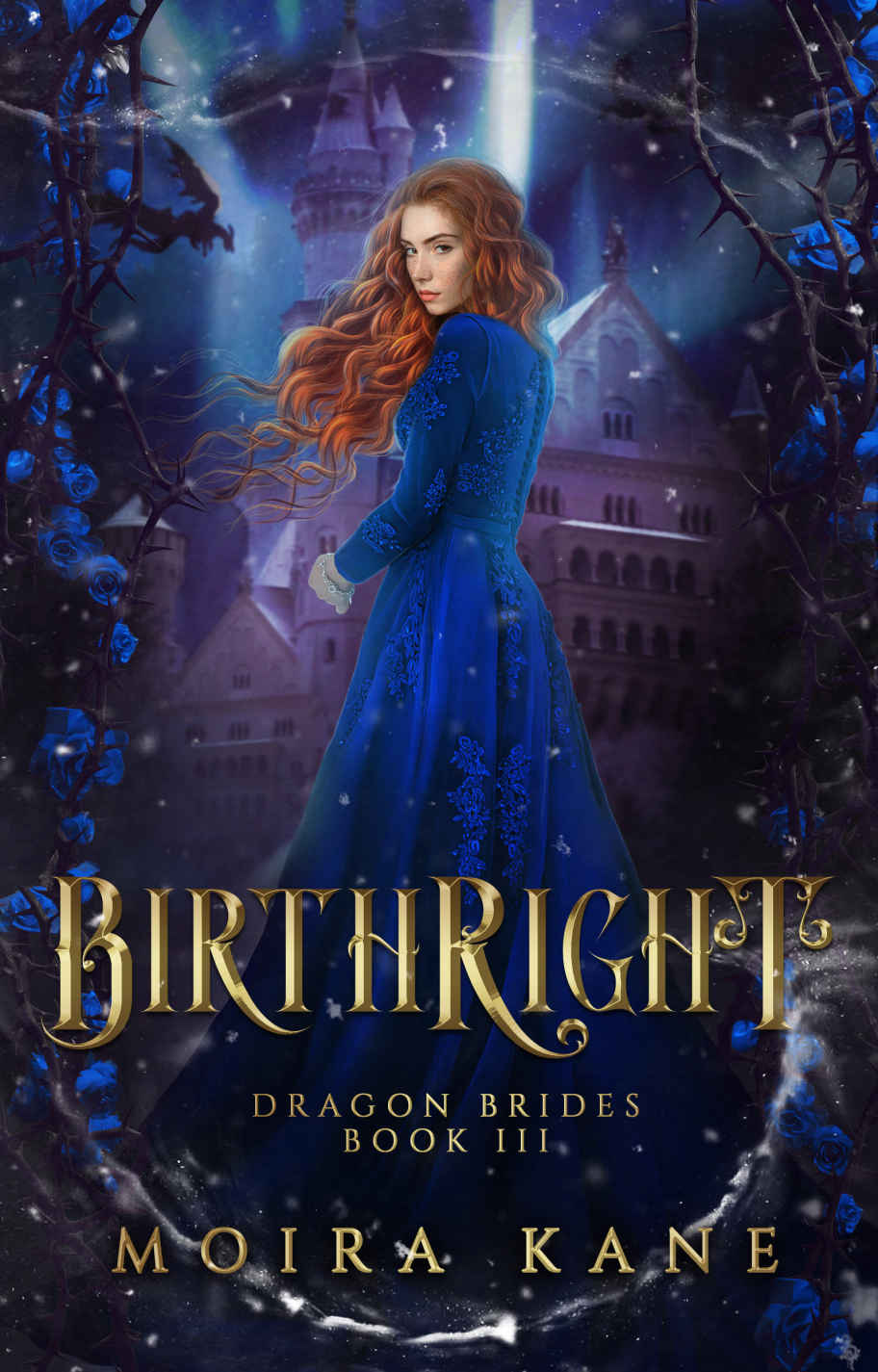 Birthright A Forced Proximity Dragon Shifter Romantasy Dragon Brides Book 3 Moira Kane