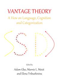 Vantage Theory A View On Language Cognition And Categorization 1st Edition Adam Gaz Marnie L Moist Elena Tribushinina
