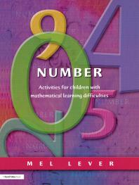 Number Activities For Children With Mathematical Learning Difficulties Mel Lever