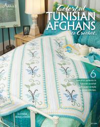 Colorful Tunisian Afghans To Crochet Glenda Winkleman