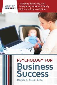 Psychology For Business Success 4 Volumes Michele A Paludi