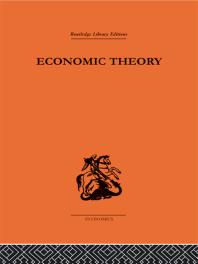 Economic Theory G B Richardson