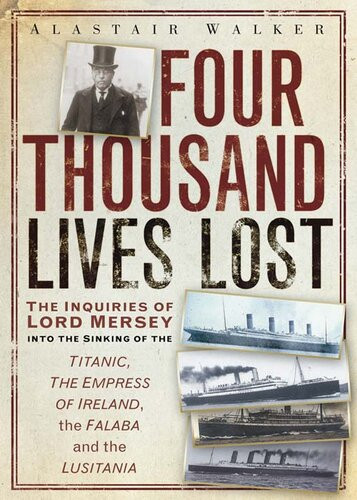 Four Thousand Lives Lost Alastair Walker