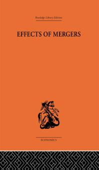 Effects Of Mergers Ruth Cohen P Lesley Cook