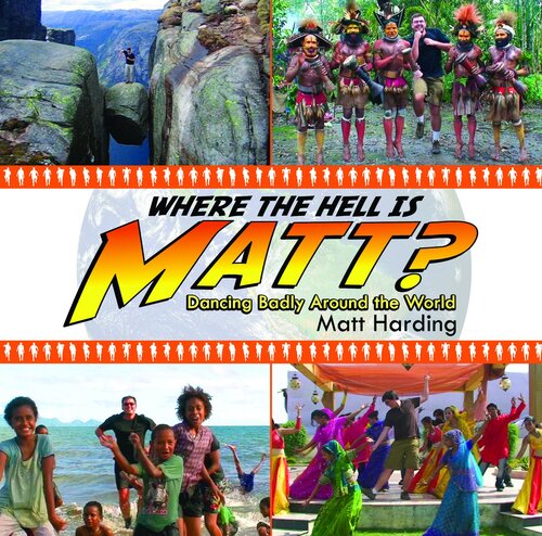 Where The Hell Is Matt Dancing Badly Around The World Matt Harding